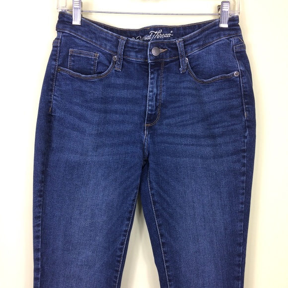 universal thread curvy skinny jeans